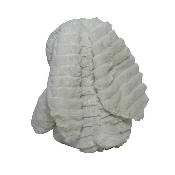 American Greetings White Plush Bunny Rabbit Stuffed Animal Easter With Bow 12" - Picture 3 of 6